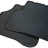 Genuine New Rear Rubber Floor Mats Set Volkswagen 1S0061511041 VAG OEM