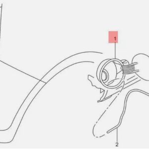 20X New OEM Oval Head Self-Tapping Screw 6X16 Audi VW Seat Skoda N10721401 VAG