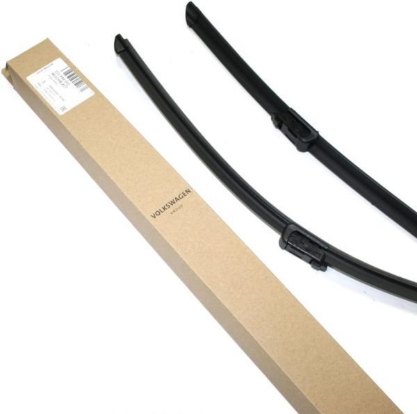 Genuine New Front Windscreen Wiper Blades Set Volkswagen 1S1998002 VAG OEM