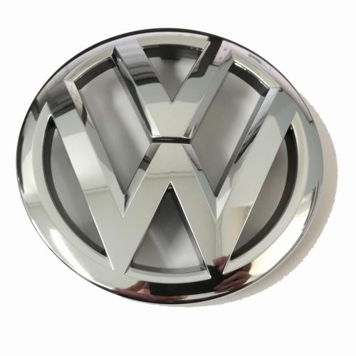 Genuine New Front Grill Badge Emblem Chrome Volkswagen 1T0853601EULM VAG OEM