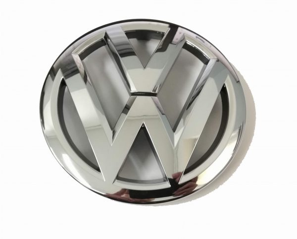 Genuine New Front Grill Badge Emblem Chrome Volkswagen 1T0853601EULM VAG OEM