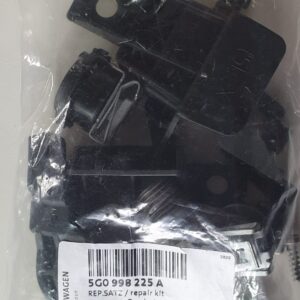 Genuine New Front Left Aspherical Mirror Glass Volkswagen 7E1857521AN VAG OEM