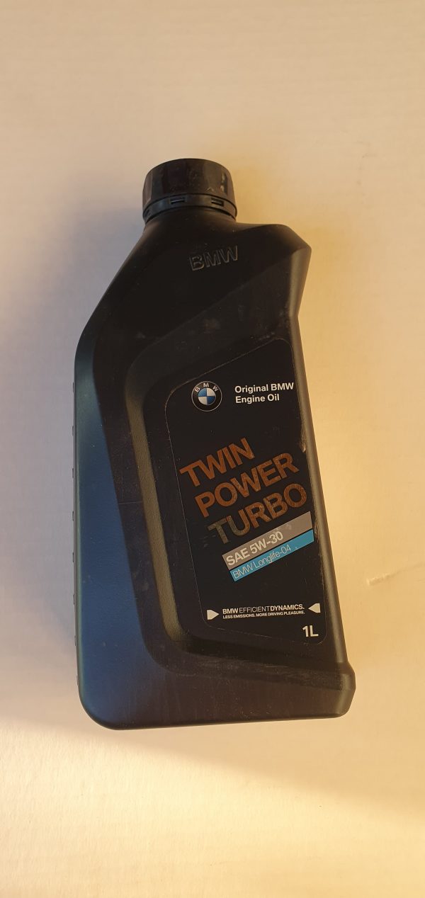 Genuine New BMW Twin Power Turbo Engine Oil 1L 83212465849 OEM