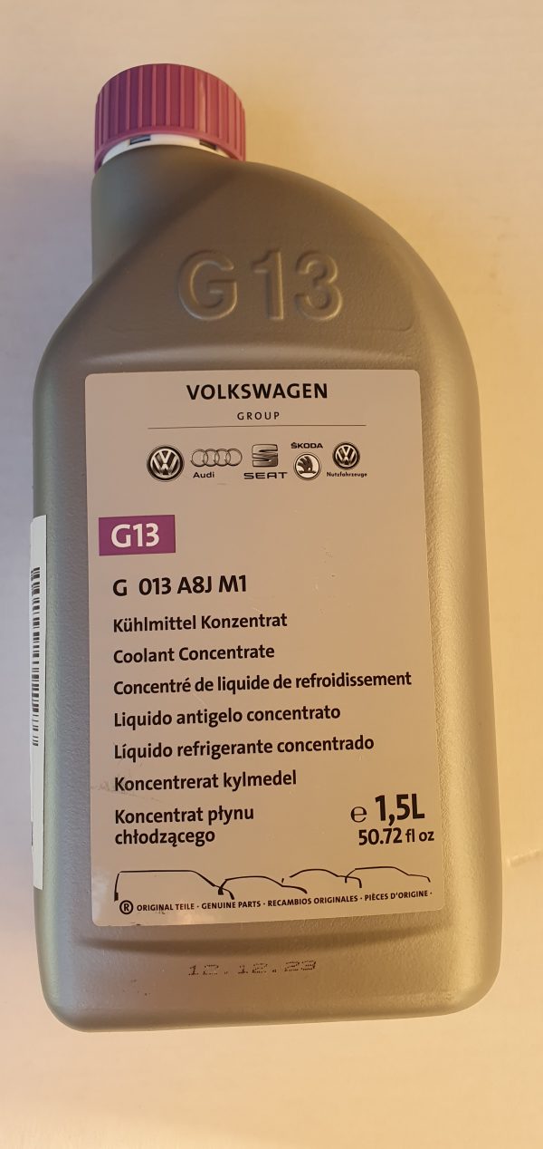 Genuine New Coolant Concentrate 1.5L Audi VW Seat Skoda G013A8JM1 VAG OEM