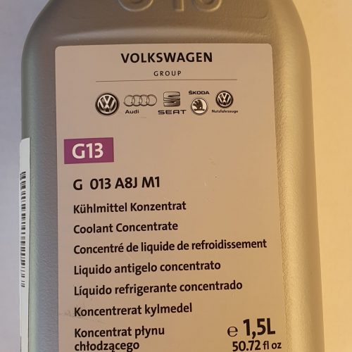 Genuine New Coolant Concentrate 1.5L Audi VW Seat Skoda G013A8JM1 VAG OEM