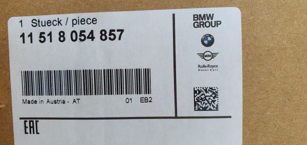 Genuine New BMW Engine Water Cooling Pump Assembly 11518054857 OEM