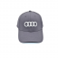 Genuine New Audi Baseball Cap Gray 26000697 VAG OEM