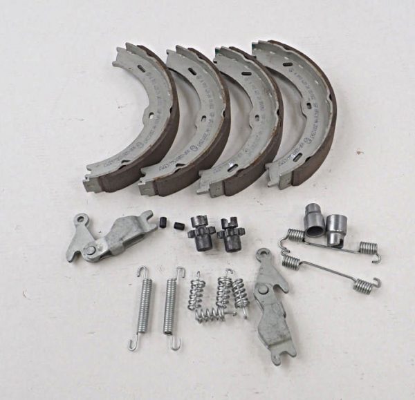 Genuine New Rear Drum Brake Shoe Set Volkswagen MB 2E0698525 VAG OEM