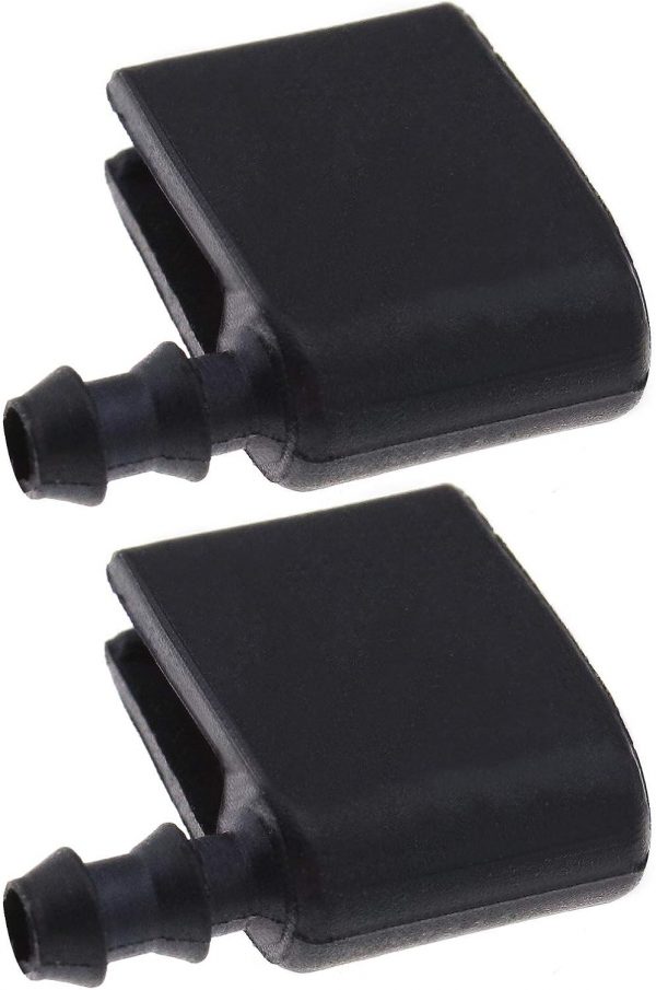 2X Genuine New Windshield Washer Nozzles Volkswagen MB 2E1955985 VAG OEM