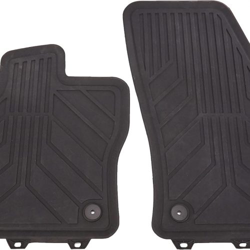 Genuine New 4-Piece All-Weather Rubber Floor Mats Black VW 2GA06150082V VAG OEM