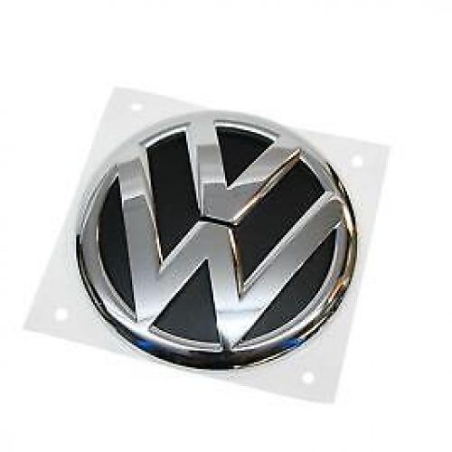 Genuine New Volkswagen Rear Emblem Badge Black/Chrome 2K5853630AULM VAG OEM