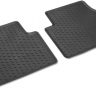 New OEM 2-Pc Rear All-Weather Floor Mats Rubber Black VW 2K706151282V VAG