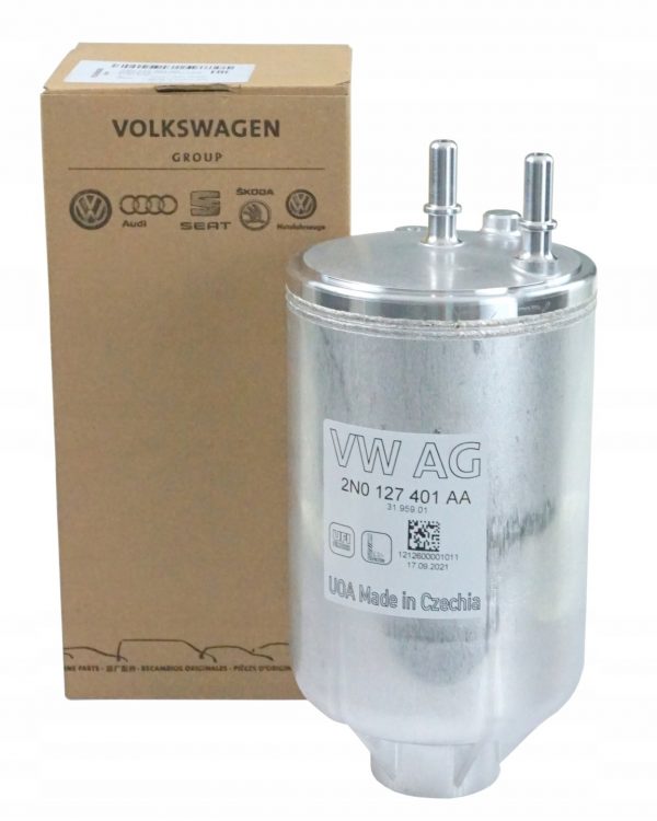 Genuine New Fuel Filter Volkswagen Crafter 2N0127401AA VAG OEM