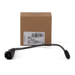 Genuine New BMW Left Rear Door Center Molding Black 51137158535 OEM