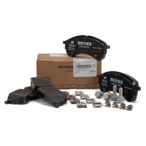 New Volkswagen Audi grill 4P0853651CDDM Genuine OEM