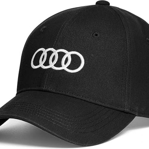 Genuine New Audi Baseball Cap Black 3131701000 VAG OEM