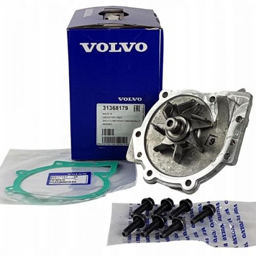 New OEM Engine Coolant Water Pump Kit Volvo S60 S80 S90 V40 V60 V70 V90 31368179