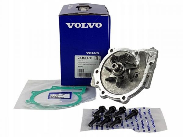 New OEM Engine Coolant Water Pump Kit Volvo S60 S80 S90 V40 V60 V70 V90 31368179