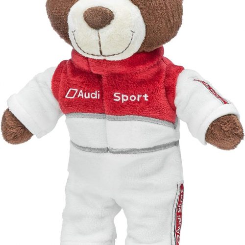 Genuine New Audi Sport Motorsport Bear 20cm 3201900200 VAG OEM