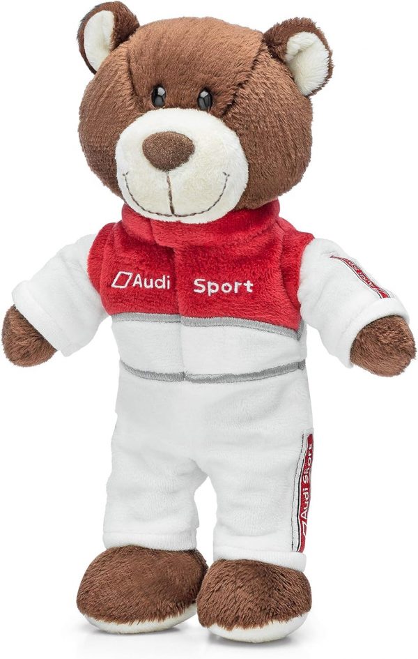 Genuine New Audi Sport Motorsport Bear 20cm 3201900200 VAG OEM