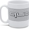 Genuine New Audi Quattro Coffee Mug Porcelain White 3292200200 VAG OEM