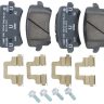 Genuine New Rear Disc Brake Pads Set Audi VW Seat 3AA698451B VAG OEM