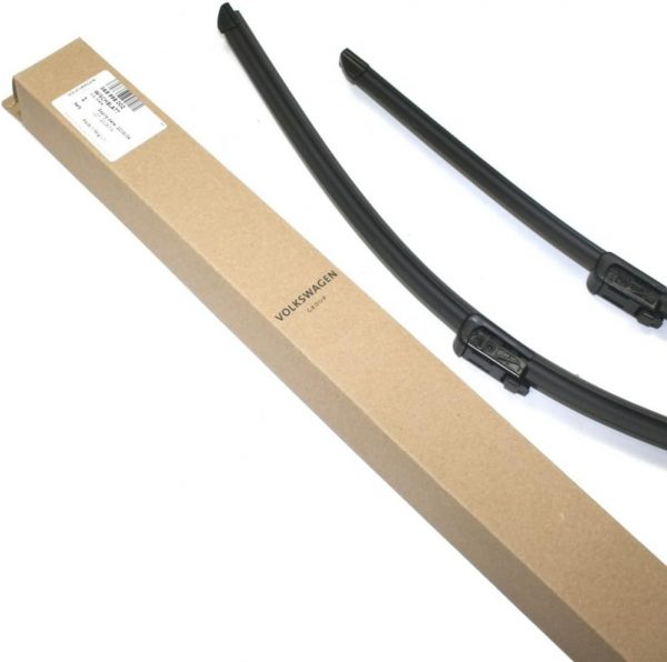 Genuine New Front Aero Wiper Blades Set Volkswagen 3AB998002 VAG OEM