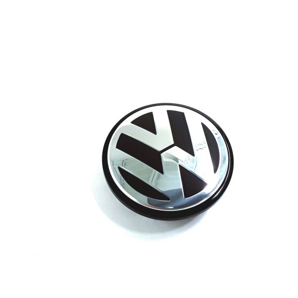 Genuine New Alloy Wheel Center Cap Snap-On Volkswagen 3B7601171XRW VAG OEM