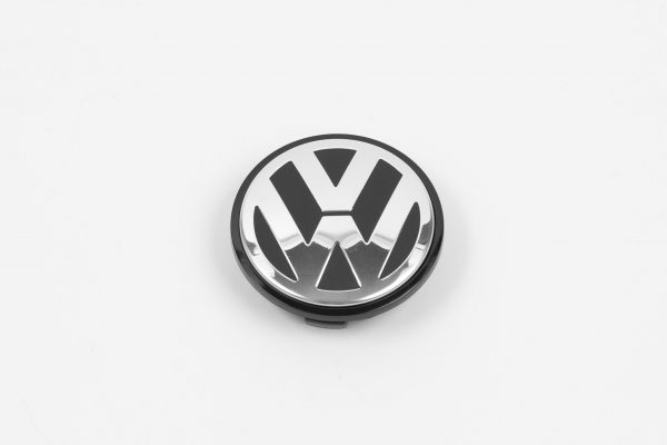 Genuine New Alloy Wheel Center Cap Snap-On Volkswagen 3B7601171XRW VAG OEM