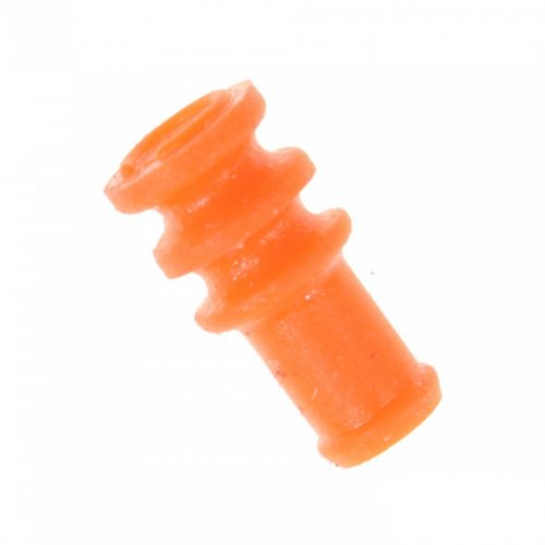 10X New OEM Single Wiring Seal Orange 4,0X7,8MM Audi VW Seat Skoda 3C0972841 VAG