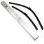 Genuine New Front Aero Windscreen Wiper Blades Set Volkswagen 3G1998002 VAG OEM