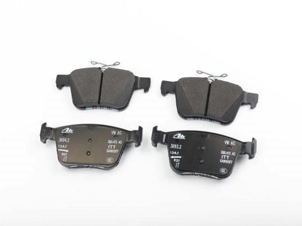 Genuine New Rear Disc Brake Pads Set Aud Seat Skoda 3Q0698451M VAG OEM