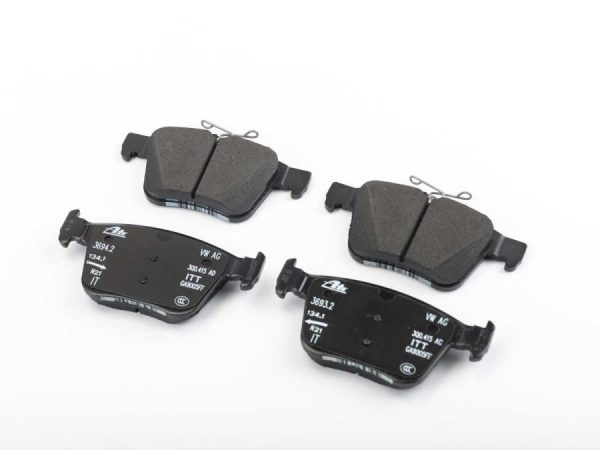 Genuine New Rear Disc Brake Pads Set Aud Seat Skoda 3Q0698451M VAG OEM