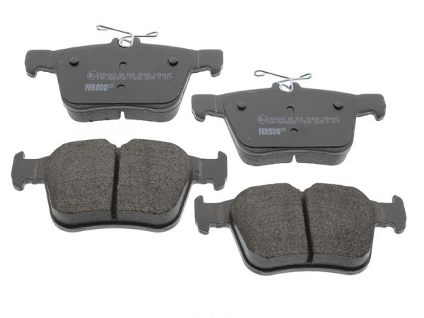 Genuine New Rear Disc Brake Pads Set Audi Seat Skoda 3Q0698451N VAG OEM