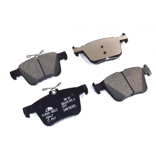 Genuine New Rear Disc Brake Pads Set Audi VW Seat Skoda 3QF698451 VAG OEM