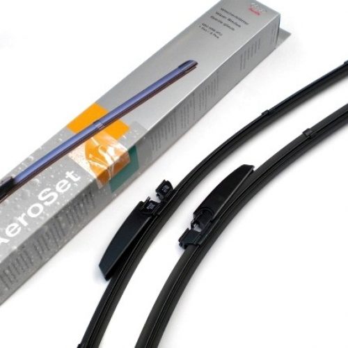 Genuine New Front Aerodynamics Wiper Blades Set Audi 4F1998002A VAG OEM