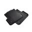 New OEM 2-Pc Rear All-Weather Floor Mats Rubber Black Audi 4G0061511041 VAG