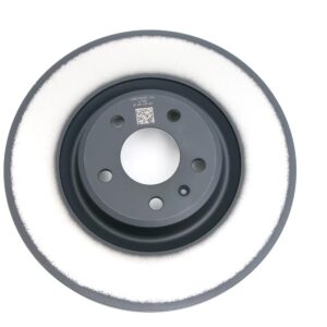 New OEM Rear Brake Discs and Pads Set with Sensor Volkswagen JZW698601AK VAG