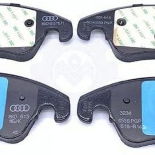 Genuine New Front Disc Brake Pads Set Audi VW Seat 4GD698151C VAG OEM