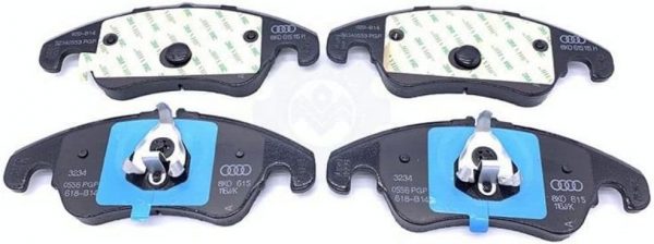 Genuine New Front Disc Brake Pads Set Audi VW Seat 4GD698151C VAG OEM