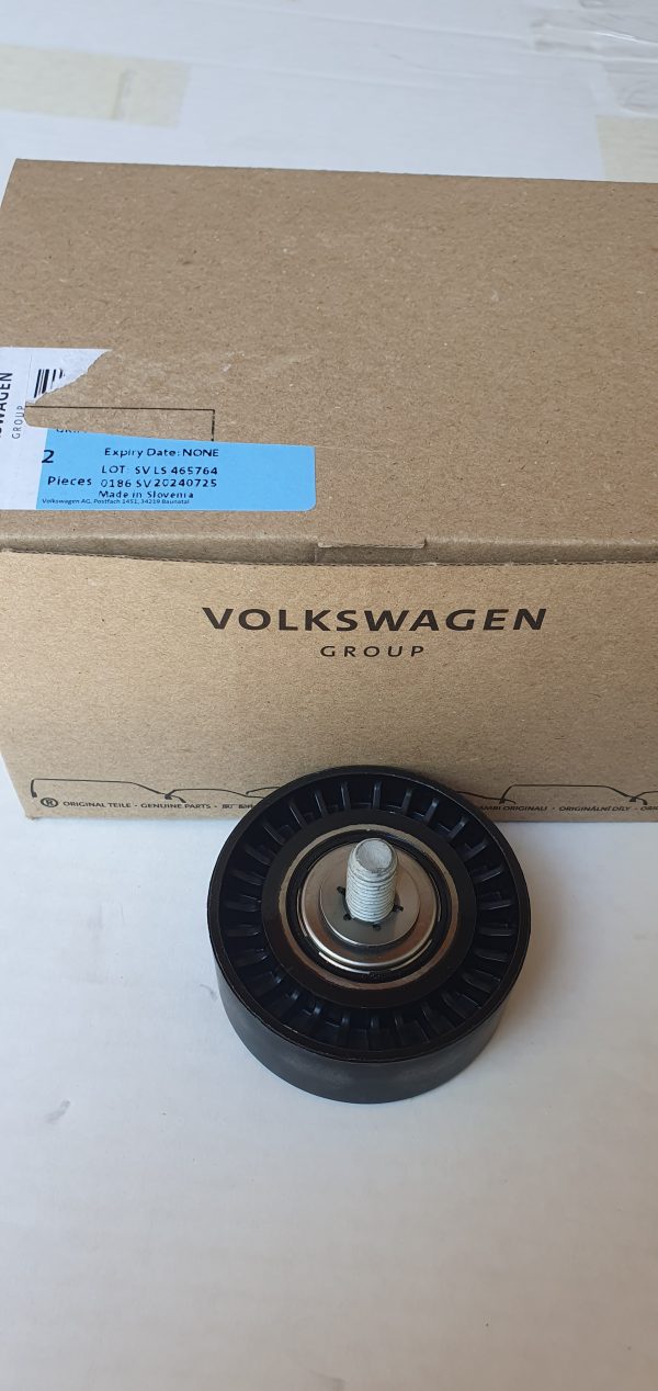 Genuine New Drive Belt Idler Pulley Audi 06M903341F VAG OEM