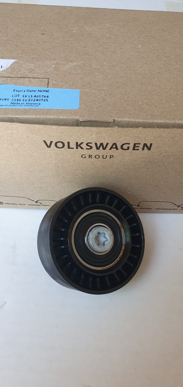 Genuine New Drive Belt Idler Pulley Audi 06M903341F VAG OEM