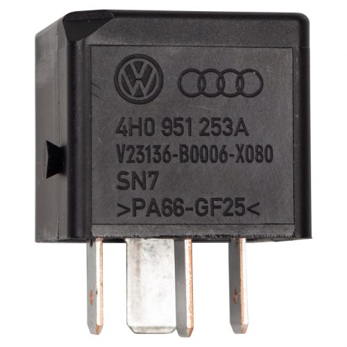 Genuine New Multi-Function Relay Audi VW Seat Skoda 4H0951253A VAG OEM