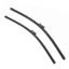 Genuine New Front Aerodynamics Wiper Blades Set Audi 4H1998002B VAG OEM