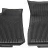 Genuine New 2-Pc All-Weather Front Rubber Floor Mats Audi 4K1061501041 VAG OEM