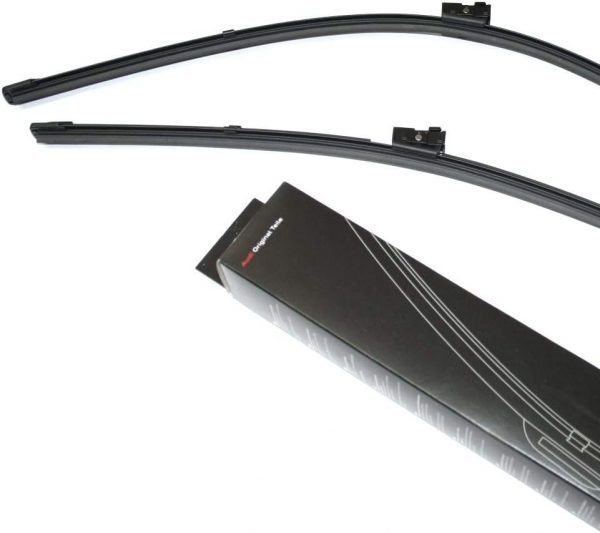 Genuine New Front Aerodynamics Wiper Blades Set Audi 4K1998002C VAG OEM