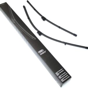 Genuine New Front Aerodynamics Wiper Blades Set Audi 4K1998002D VAG OEM