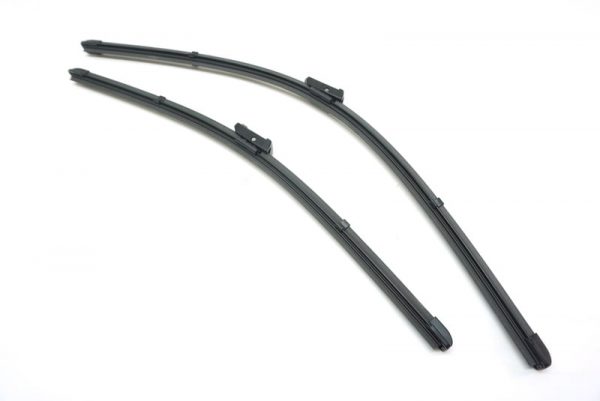 Genuine New Front Aerodynamics Wiper Blades Set Audi 4K1998002D VAG OEM