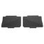 Genuine New 2-Pc Rear All-Weather Rubber Floor Mats Audi 4KE061511A041 VAG OEM