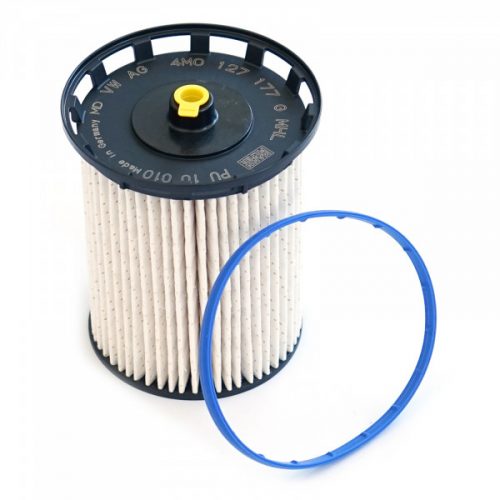 Genuine New Fuel Filter Element with Gasket Audi VW 4M0127434G VAG OEM